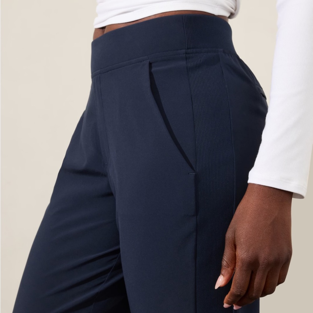 Set of two pair Athleta Brooklyn Pants size 6
